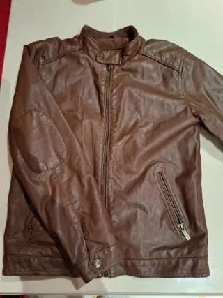 CHAQUETA CUERO NIÑO