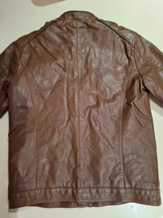 CHAQUETA CUERO NIÑO