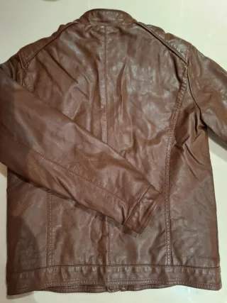 CHAQUETA CUERO NIÑO