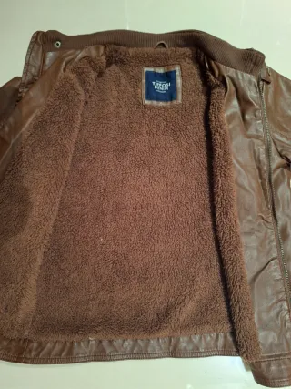 CHAQUETA CUERO NIÑO