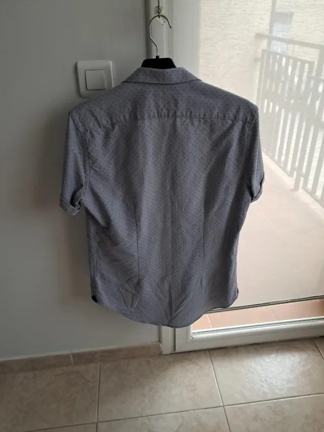 Camisa Zara Hombre Manga Corta