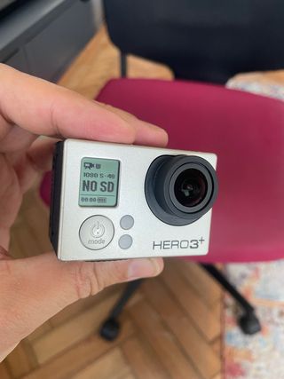 GoPro Hero3+ y accesorios