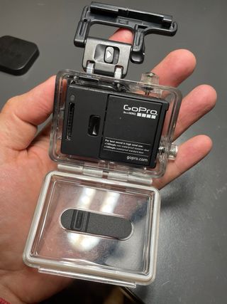 GoPro Hero3+ y accesorios