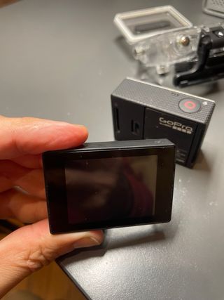 GoPro Hero3+ y accesorios