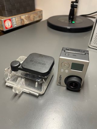 GoPro Hero3+ y accesorios
