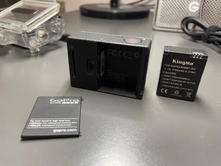 GoPro Hero3+ y accesorios