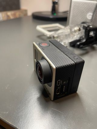 GoPro Hero3+ y accesorios