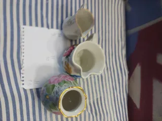 Set 3 Vasi Decorativi Floreali