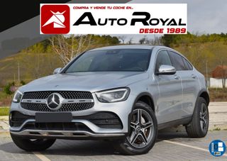 Mercedes GLC COUPÉ 300DE AMG LINE "ETIQUETA 0"