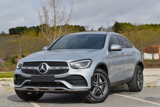 Mercedes GLC COUPÉ 300DE AMG LINE "ETIQUETA 0"