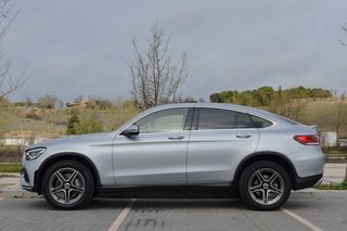 Mercedes GLC COUPÉ 300DE AMG LINE "ETIQUETA 0"