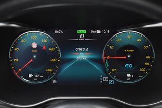 Mercedes GLC COUPÉ 300DE AMG LINE "ETIQUETA 0"