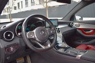 Mercedes GLC COUPÉ 300DE AMG LINE "ETIQUETA 0"