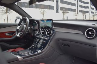 Mercedes GLC COUPÉ 300DE AMG LINE "ETIQUETA 0"