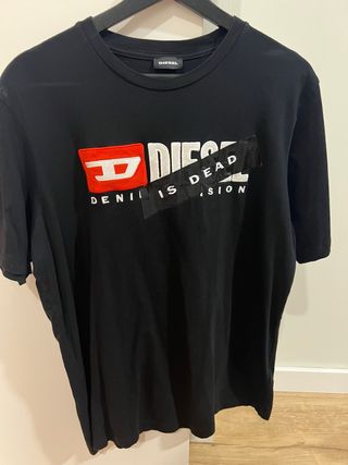 Camiseta Diesel Talla XXL