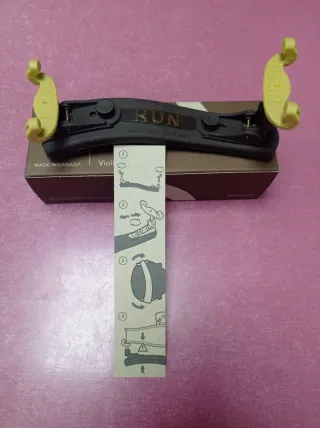 Cojín Kun Mini Repliable Violín 1/16-1/4