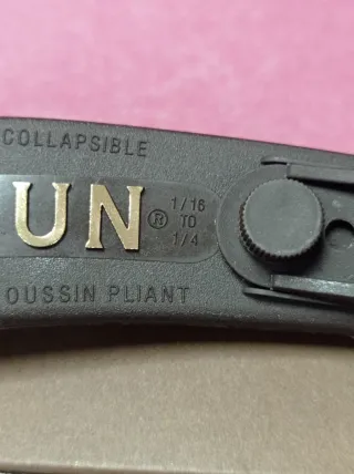 Cojín Kun Mini Repliable Violín 1/16-1/4