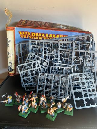 Ejército Enanos Warhammer Regulares