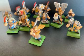 Ejército Enanos Warhammer Regulares