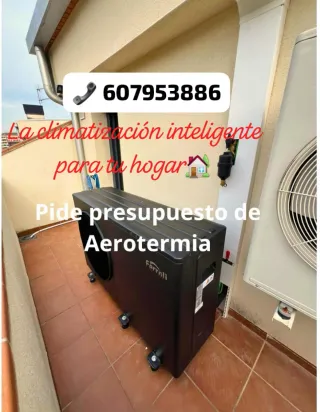 INSTALACIÓN DE AEROTERMIA