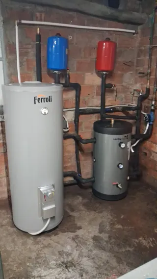 INSTALACIÓN DE AEROTERMIA