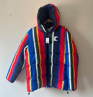 Chaquetón Karl Kani Rayas Multicolor