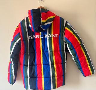 Chaquetón Karl Kani Rayas Multicolor