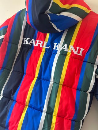 Chaquetón Karl Kani Rayas Multicolor
