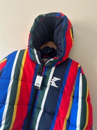 Chaquetón Karl Kani Rayas Multicolor