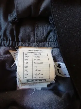 Pantalón de invierno 153-162 cm