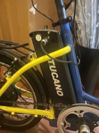 Bicicleta Eléctrica KAS Tucano Azul