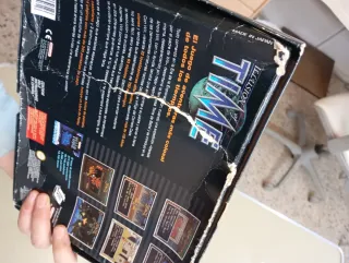 JUEGO SNES ILLUSION OF TIME CAJA GRANDE