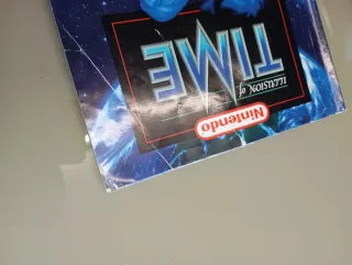 JUEGO SNES ILLUSION OF TIME CAJA GRANDE