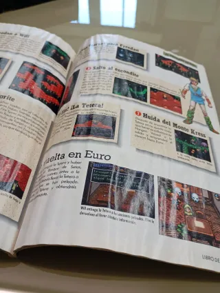 JUEGO SNES ILLUSION OF TIME CAJA GRANDE