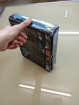 JUEGO SNES ILLUSION OF TIME CAJA GRANDE