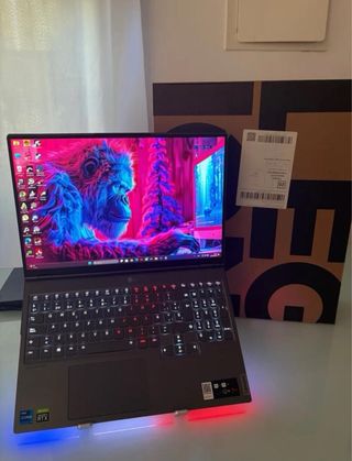 Lenovo Legion 7 RTX 3080 i7 32GB RAM