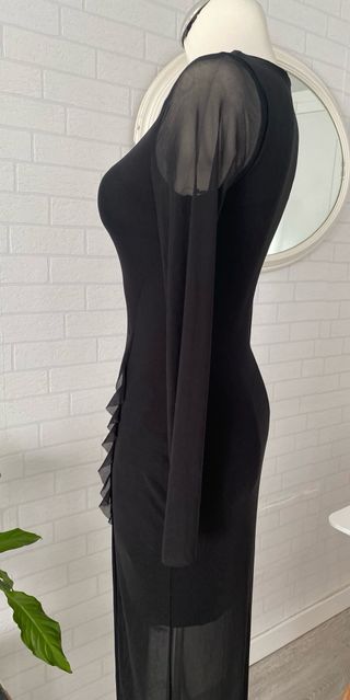 Vestido Lefties Negro Talla S