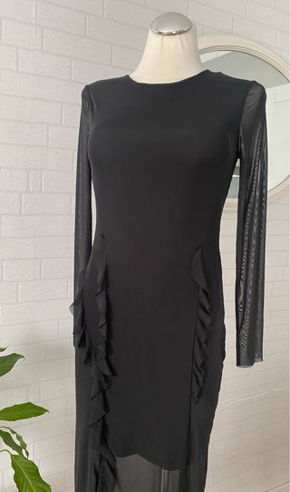 Vestido Lefties Negro Talla S