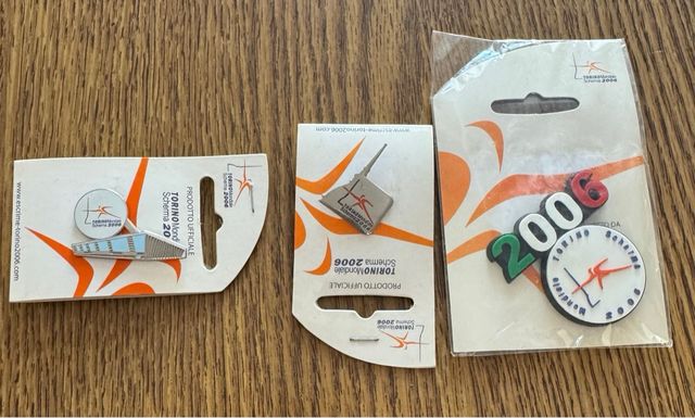 Pin Mundiales Esgrima Torino 2006