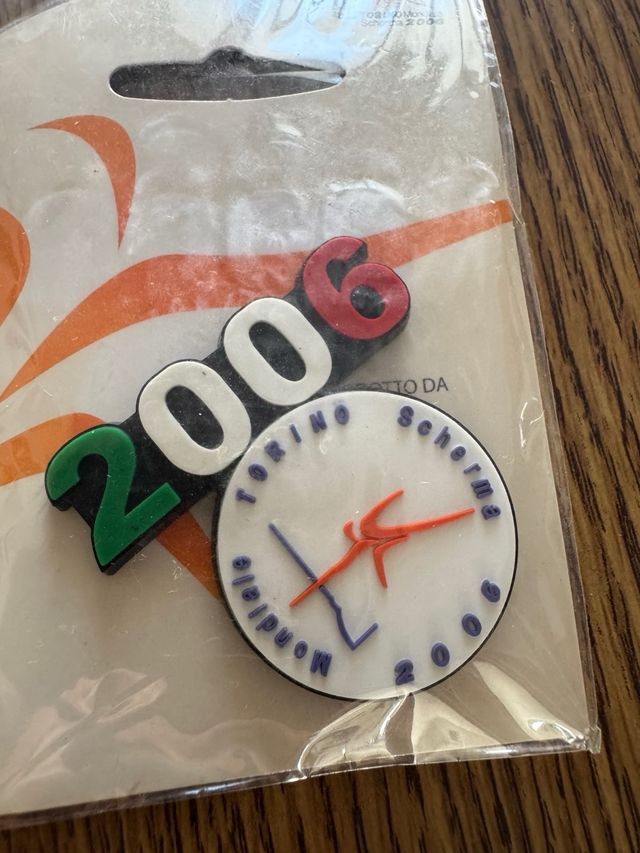 Pin Mundiales Esgrima Torino 2006