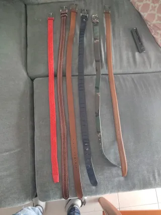 Lote de cinturones