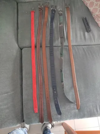 Lote de cinturones