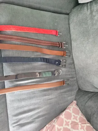 Lote de cinturones