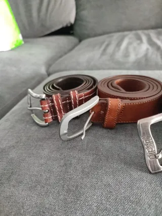 Lote de cinturones