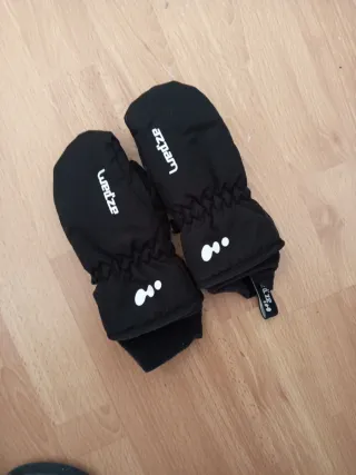 Manoplas nieve Wedze niño 4 años