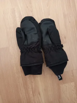 Manoplas nieve Wedze niño 4 años