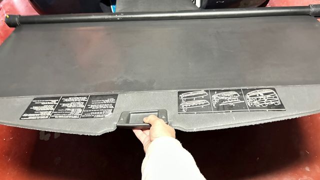 Bandeja enrollable Maletero Toyota