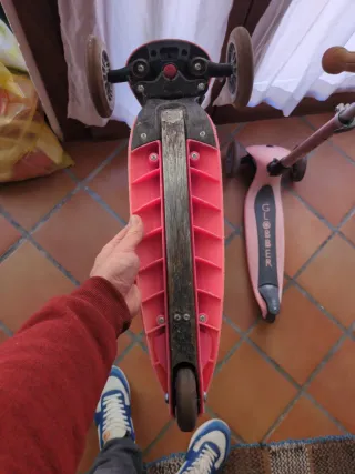 Pack 2 Patinetes Globber Rosas