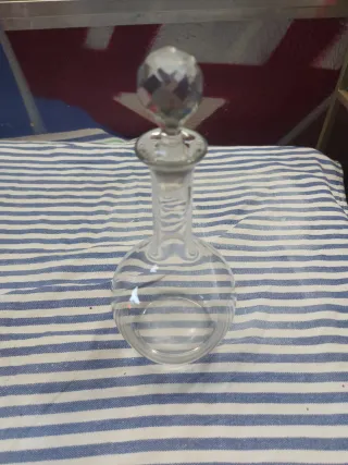 Set 5 Oggetti Arredo Vetro