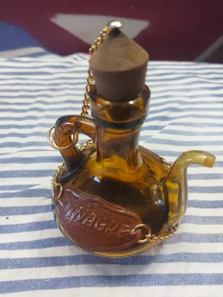 Set 5 Oggetti Arredo Vetro